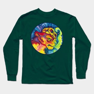 Lion Breath Long Sleeve T-Shirt